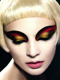 Novoročné make-up 2012
