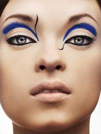 Novoročné make-up 2012