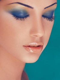 Novoročné make-up 2012