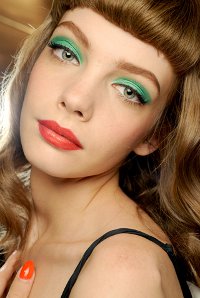 Novoročné make-up 2012
