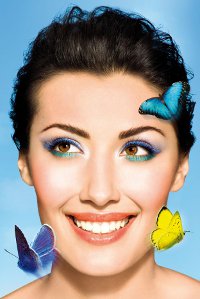 Novoročné make-up 2012