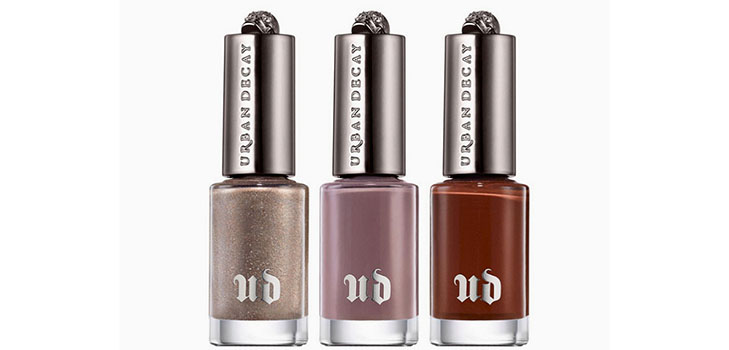 Nude luxus: kolekcia lakov Urban Decay Naked 2016