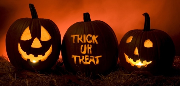 Tekvica pre Halloween