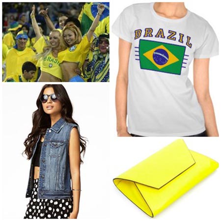 Brazílske oblečenie