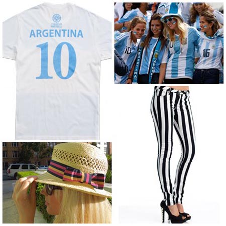 Argentína oblečenie