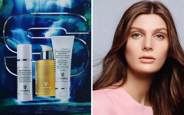Riadenie oleja: aktualizovaná rada Sisley Tropické živice pre mastnú pleť