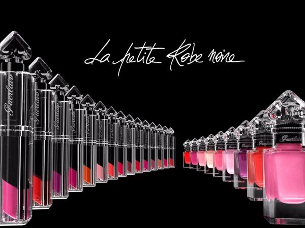 Paris Chic: Kolekcia Makeup Guerlain La Petite Robe Noire