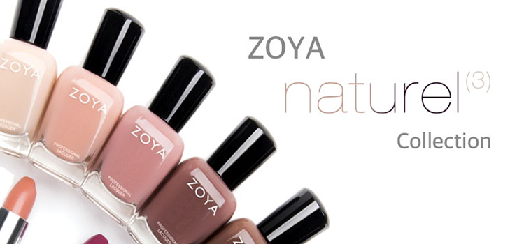 Pastel manikúra od Zoya: kolekcia lakov Naturel 3 Spring 2017