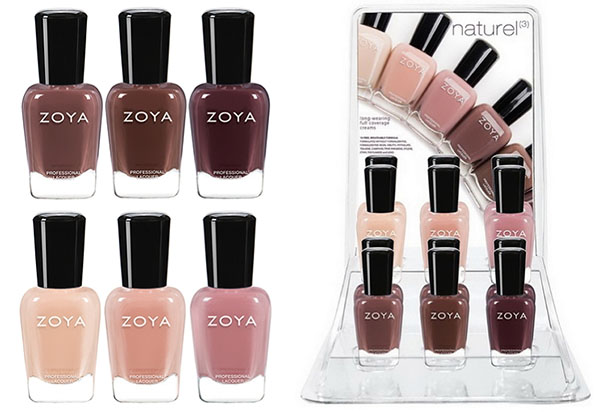 Pastel manikúra od Zoya: kolekcia lakov Naturel 3 Spring 2017