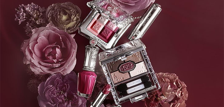 Poézia jesene: dekoratívna zbierka Jill Stuart Lady Mauve Fall 2016