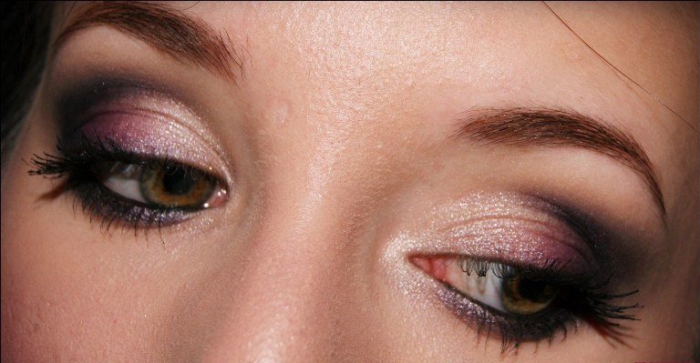 make-up na večer