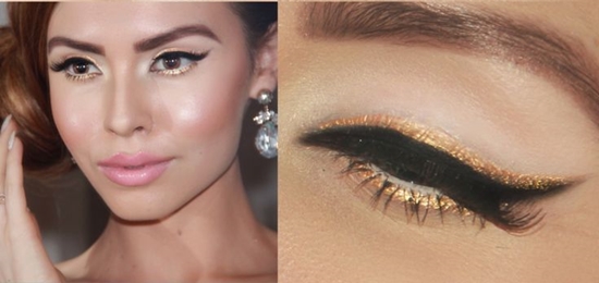 Slávnostný make-up pre 8. marca