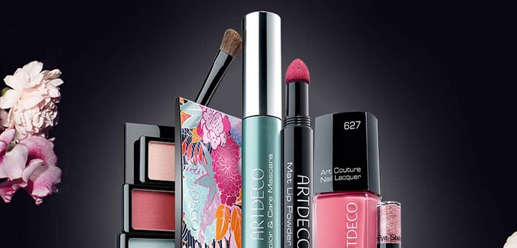 Slávnostné make-up s dekoratívnou kolekciou Artdeco Hypnotic Blossom