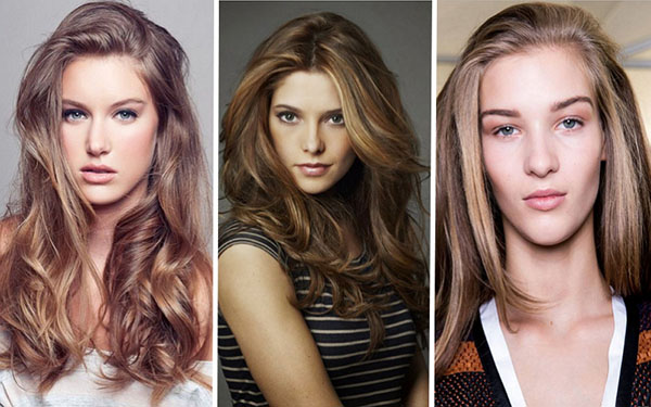 Päťdesiat odtieňov zlata: bronz - zimný trend vlasov