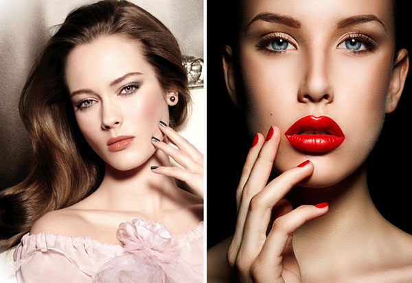 Smrteľné zbrane: techniky zmyselného make-up pre dátum