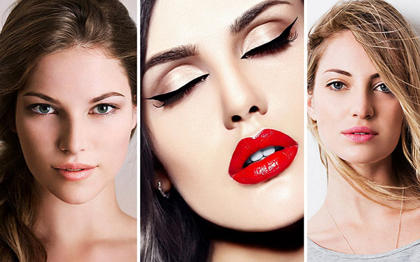 Smrteľné zbrane: techniky zmyselného make-up pre dátum