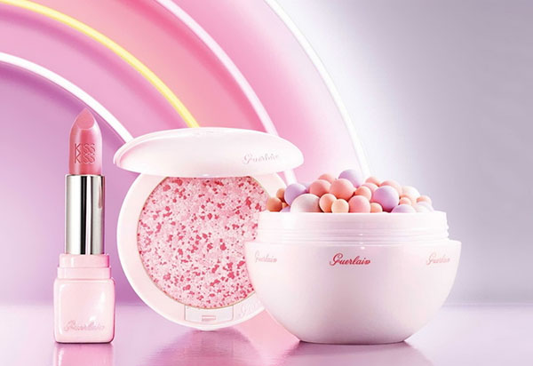 Luxusný lesk: dekoratívna kolekcia Guerlain Meteorites Happy Glow 2017