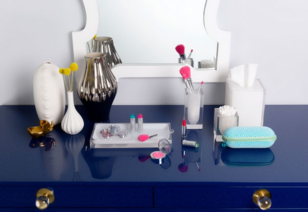 Rose, azúrová a krémová: kolekcia make-up Clinique + Jonathan Adler 2017