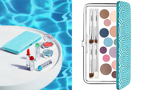 Rose, azúrová a krémová: kolekcia make-up Clinique + Jonathan Adler 2017