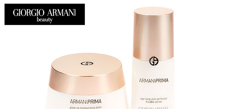 Perfection: nové produkty pre starostlivosť o pleť Armani Prima