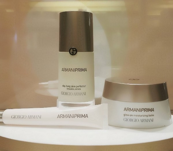 Perfection: nové produkty pre starostlivosť o pleť Armani Prima