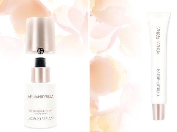 Perfection: nové produkty pre starostlivosť o pleť Armani Prima