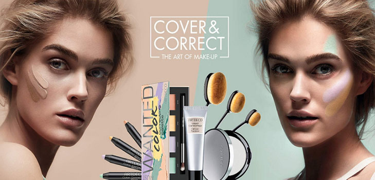 Tajomstvo perfektnej kože: kolekcia make-up Artdeco Cover & Correct