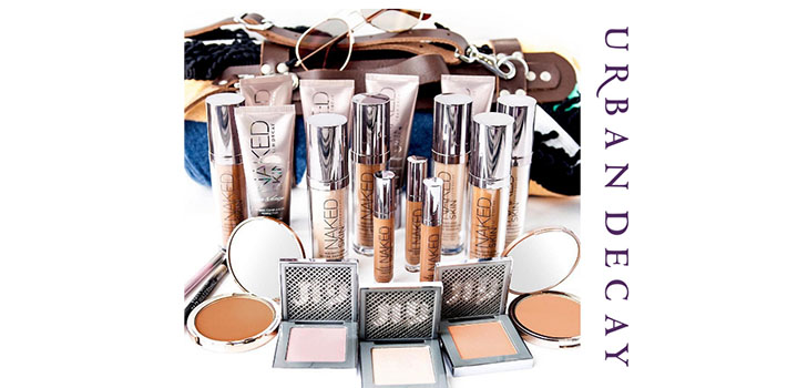 Tajomstvo prírodných krás: makeup novinky Urban rozklad