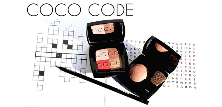 Tajné kódy Chanel: jarná kolekcia make-up Coco Codes
