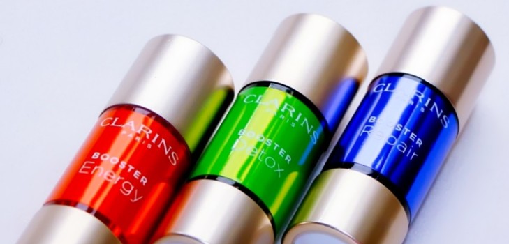 Tajná krása zbraň: nové boostery od Clarins