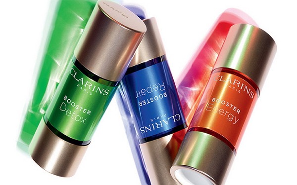 Tajná krása zbraň: nové boostery od Clarins