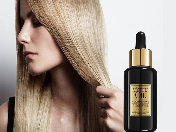 Pevnosť a lesk: sérum L'Oréal Mythic Oil Serum De Force