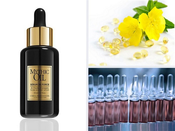 Pevnosť a lesk: sérum L'Oréal Mythic Oil Serum De Force