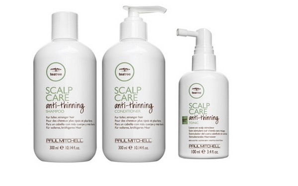 Sila vlasov od koreňov až po tipy: Paul Mitchell Tea Tree Scalp Care séria