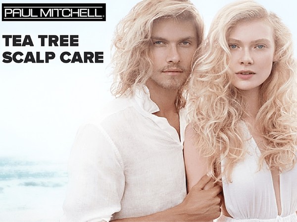 Sila vlasov od koreňov až po tipy: Paul Mitchell Tea Tree Scalp Care séria