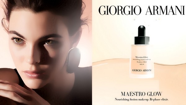 Moderné ročník: dekoratívna kolekcia Sepia Giorgio Armani