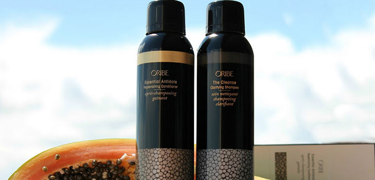 SPA detox: letný duet Oribe pre krásne kadečky
