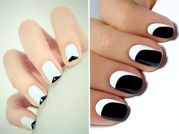 Štýlový minimalizmus: monochromatická manikúra - trend-2016