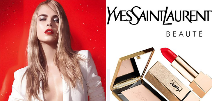 Glittering Dream: kolekcia make-upu YSL Sparkle Clash Christmas 2016-2017