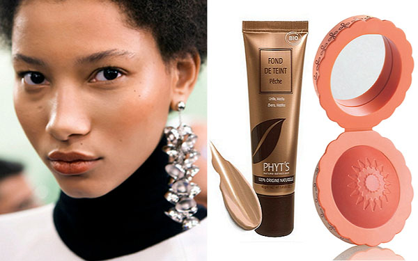 Čerstvý letný makeup od J.W. Anderson 10 minút: podrobná master-trieda