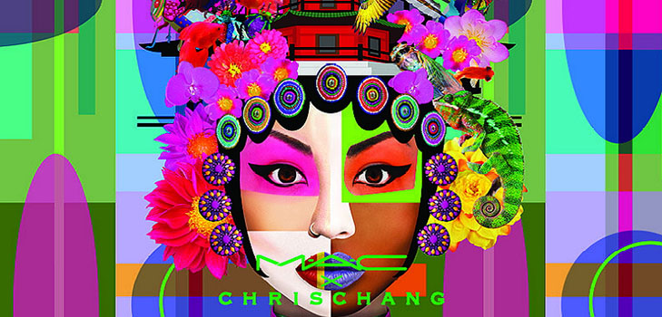 Farba divadla: Makeup Collection M.A.C & Chris Chang