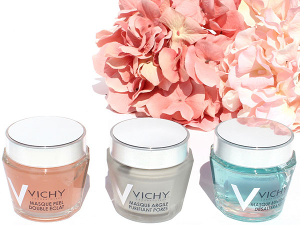 Trojitý efekt: minerálna maska ​​Vichy