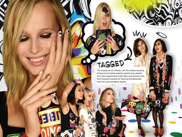 Spring Neil Art Trends: CND pre Libertine Spring / Summer 2016 Show