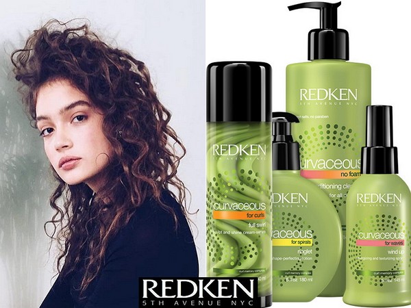 Vlnovitá revolúcia: nové predmety pre kudrnaté prstene Redken Curvaceous