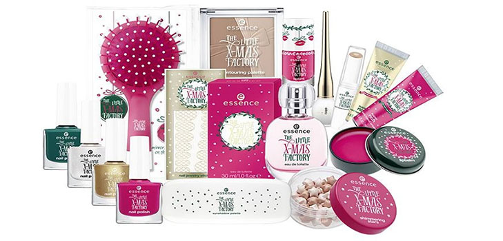 Magic Factory: Essence Malá X-Mas Factory Makeup Collection
