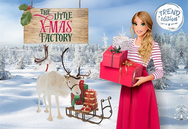 Magic Factory: Essence Malá X-Mas Factory Makeup Collection