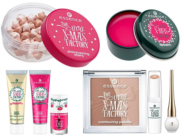 Magic Factory: Essence Malá X-Mas Factory Makeup Collection