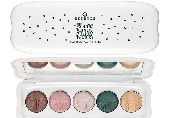 Magic Factory: Essence Malá X-Mas Factory Makeup Collection