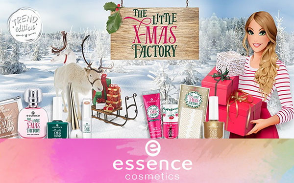 Magic Factory: Essence Malá X-Mas Factory Makeup Collection