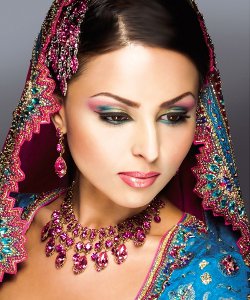 Oriental make-up. Tajomstvo arabskej make-upu